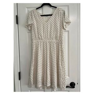 Old Navy Retro Vintage Polka Dot Dress